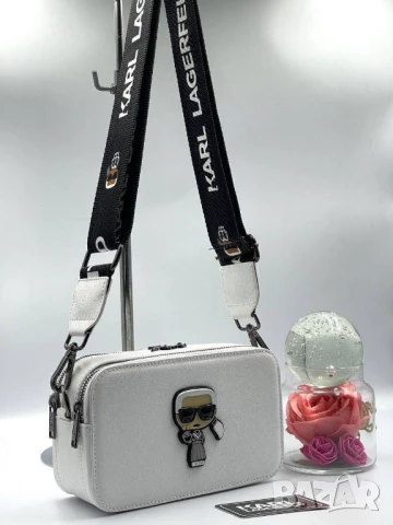 чанти karl legenfeld, снимка 10 - Чанти - 51420282