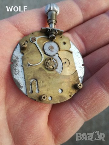  Швейцарски маркировки с липси за части джобен часовник, снимка 3 - Антикварни и старинни предмети - 31236513