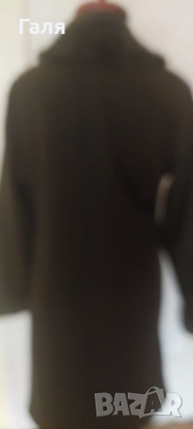 Палто с пух, цвят маслина, размер S, снимка 4 - Палта, манта - 52127248