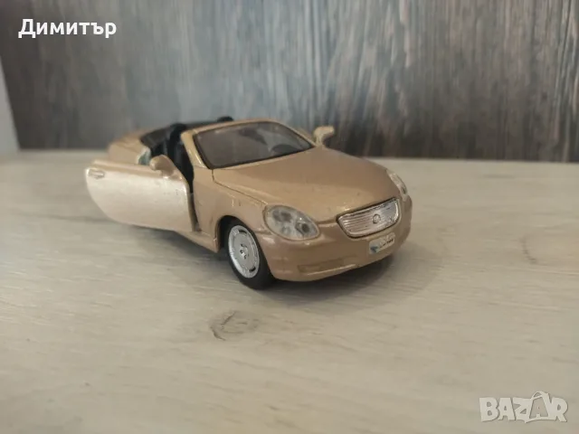 Метална количка Lexus SC 430 !!!