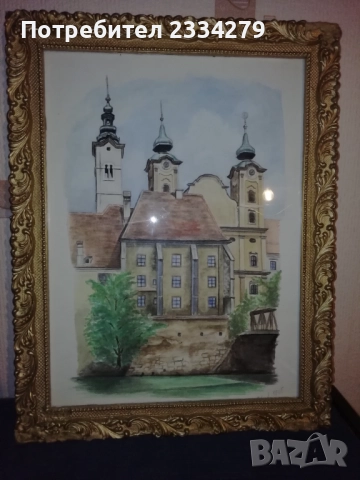 Стари картини от различни автори и различни държави. , снимка 13 - Антикварни и старинни предмети - 51802748