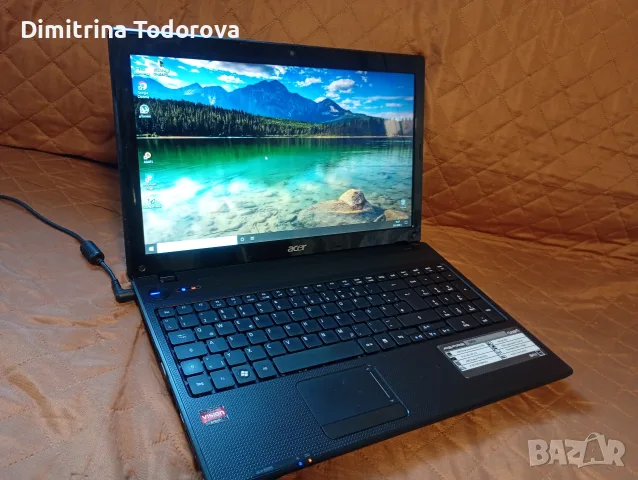 Acer Aspire 5253, снимка 3 - Лаптопи за дома - 55826263