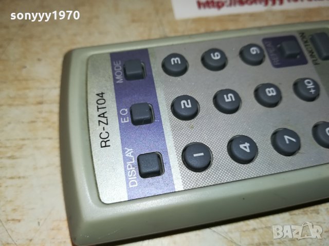AIWA RC-ZAT04 AUDIO REMOTE 1009210909, снимка 4 - Аудиосистеми - 34085945