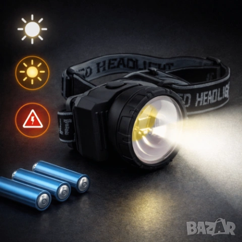 Челник за глава Headlamp
