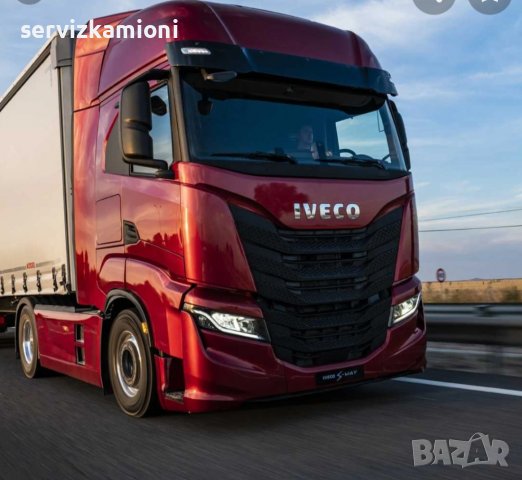 Премахване на AdBlue на IVECO EURO 6