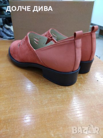 НАМАЛЕНИЕ-Дамски обувки естествена кожа м. 250, снимка 4 - Дамски ежедневни обувки - 40428684
