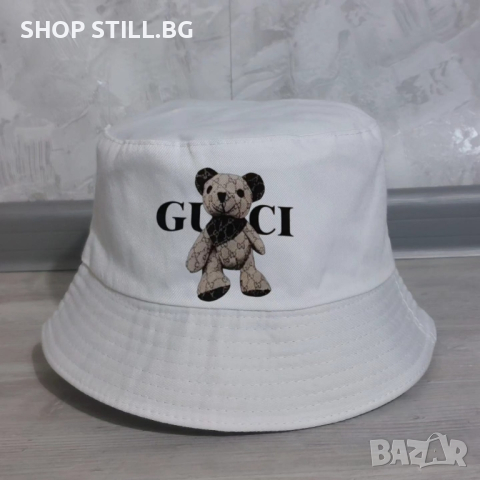 Шапки GUCCI, снимка 4 - Шапки - 44683311