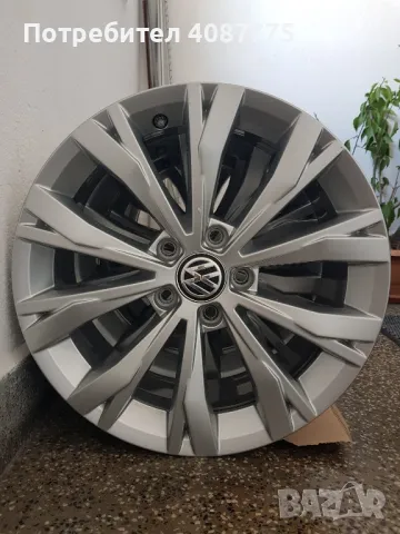 Джанти 17" за VW Tiguan Passat Golf, снимка 1 - Гуми и джанти - 49243421