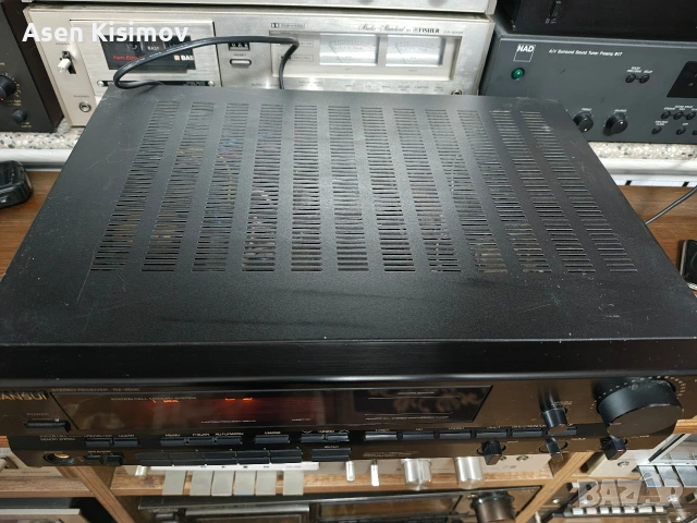 sansui rz-2500, снимка 6 - Ресийвъри, усилватели, смесителни пултове - 54194951