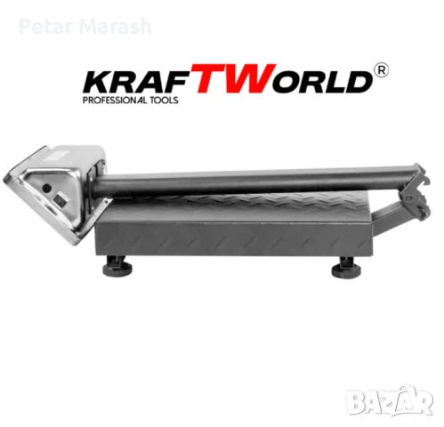 Електронен платформен кантар KraftWorld – до 150 кг, платформа 30×40 см, снимка 3 - Везни - 50633983