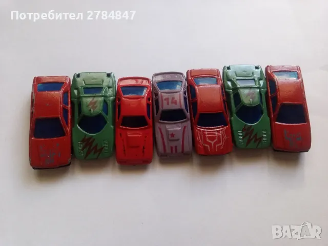 Детски метални колички , снимка 6 - Коли, камиони, мотори, писти - 48648249