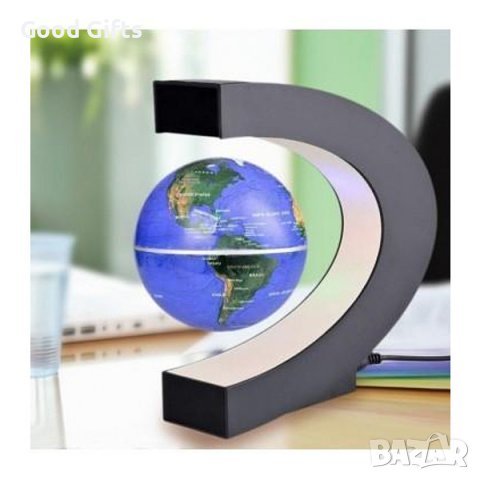 Магически левитиращ магнитен глобус