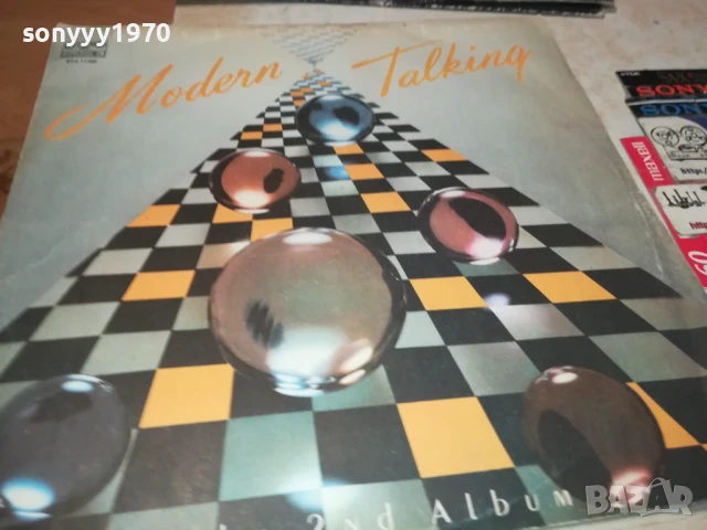MODERN TALKING-ПЛОЧА 1306251056, снимка 4 - Грамофонни плочи - 50651812