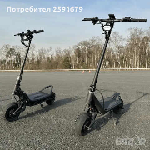 NAMI Klima MAX тротинетка, скутер, нами, снимка 1