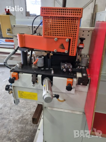 Кантираща машина Hebrock EBM, снимка 4 - Други машини и части - 53998976