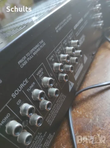 GRUNDIG V 8300 MK 2  Усилвател, снимка 7 - Ресийвъри, усилватели, смесителни пултове - 56408043