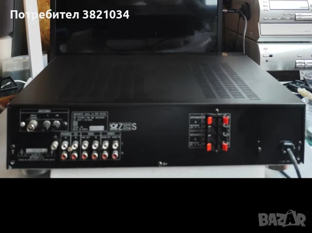 Sony Receiver STR-AV220, снимка 9 - Ресийвъри, усилватели, смесителни пултове - 56507244
