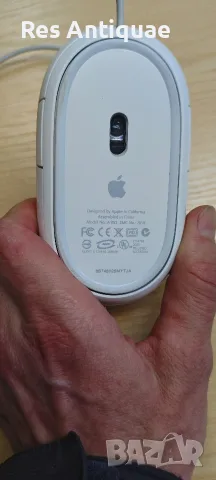 Мишка Apple USB Mouse A1152, снимка 2 - Клавиатури и мишки - 56415727