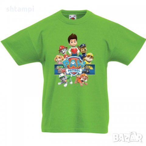 Детска тениска Пес Патрул Paw Patrol 2, снимка 4 - Детски тениски и потници - 34535249