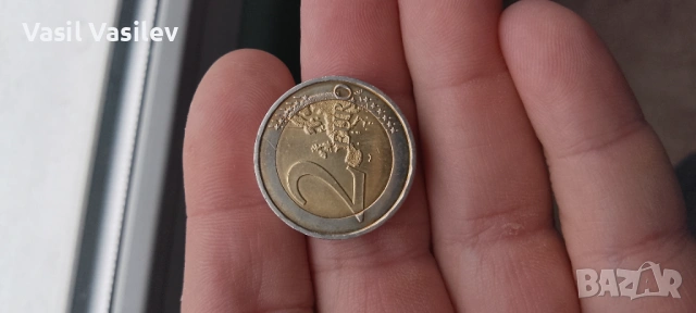 Евромонета Монако, снимка 2 - Нумизматика и бонистика - 53228847