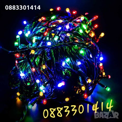 Соларни коледни лампички, снимка 5 - Соларни лампи - 30873975