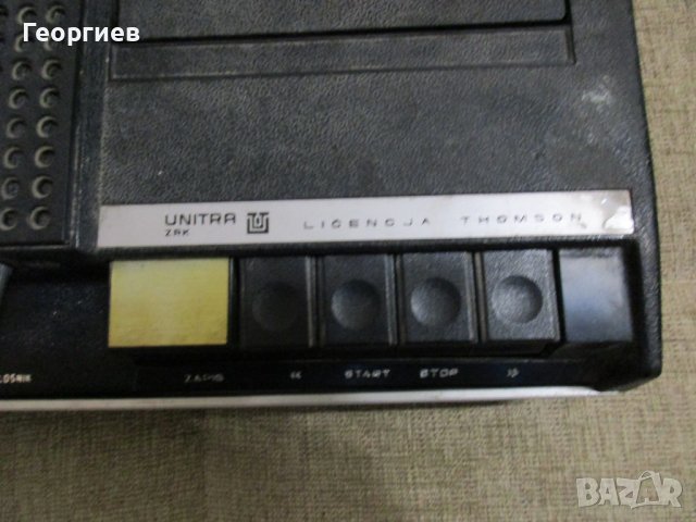 Касетофон Unitra, снимка 1 - Радиокасетофони, транзистори - 42823948