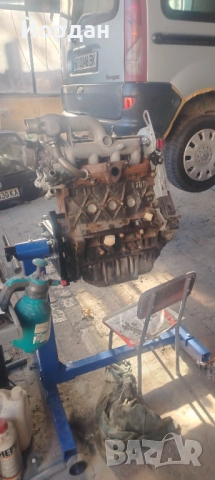 Перфектен двигател на 120000км за Renault Megane Scenic 1.9 dci F8T, снимка 4 - Части - 52445758