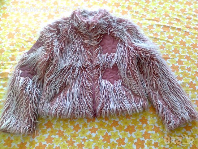 кожухче розово, снимка 4 - Якета - 32155960