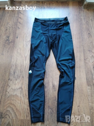 montbell SUPPORTEC Light Tights Men's - страхотен мъжки клин М, снимка 7 - Спортни дрехи, екипи - 52541340