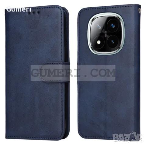 Xiaomi Redmi Note 14 Pro 5G Тефтер "Wallet", снимка 5 - Калъфи, кейсове - 49270842