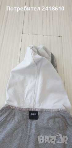 Hugo Boss Jacket Hooded Full Zip Mens Size М ОРИГИНАЛ! Суичер с цял Цип!, снимка 4 - Спортни дрехи, екипи - 38372297
