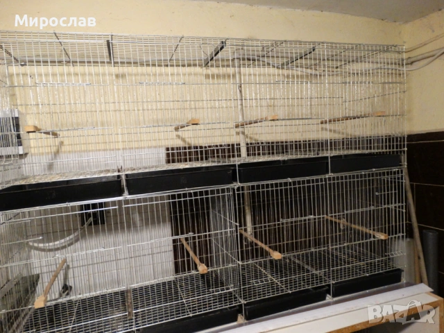 Продавам кафези, снимка 3 - За птици - 53009251