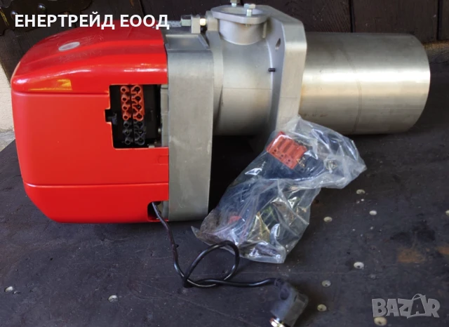 Нова пелетна горелка Фероли/Ламборджини 15-35 кВт, снимка 3 - Отоплителни печки - 50681031