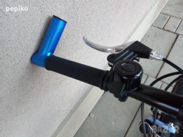 Продавам колела внос от Германия алуминиев МТВ детски велосипед FLU INTERBIKE 20 цола преден амортис, снимка 11 - Велосипеди - 31321030