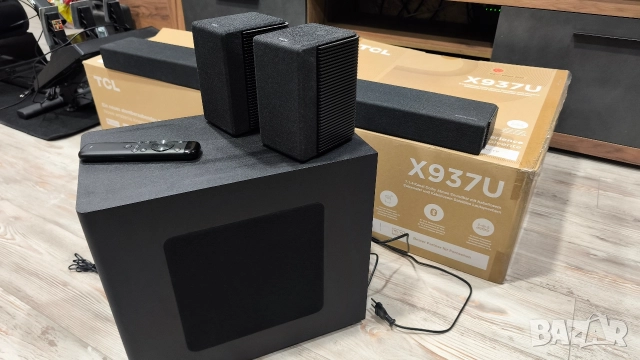 Soundbar TCL 7.1.4 Atmos X937U, снимка 2 - Аудиосистеми - 52807028