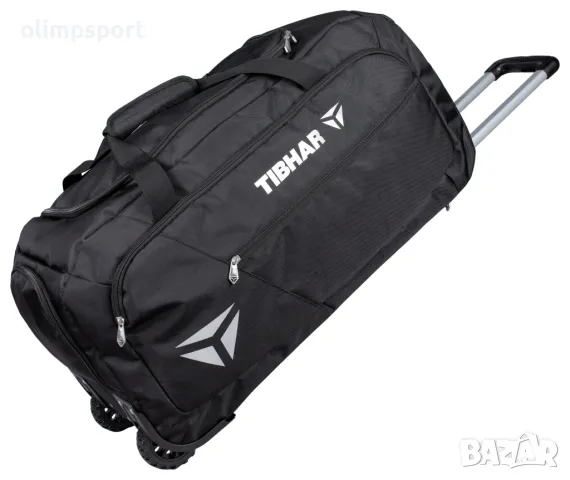 сак Tibhar Rollerback ETNA нов с дръжка и колелца​ размери 32х25х60см