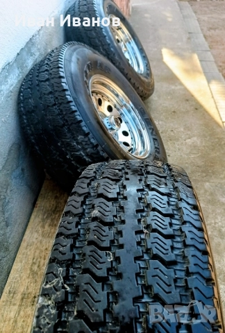 Джанти с гуми 5Х120 15 31 10.5 15 Off road , снимка 9 - Гуми и джанти - 51824982