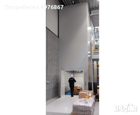 Товарна платформа, рампа , подемник, асансьор, снимка 18 - Подемници - 56483768