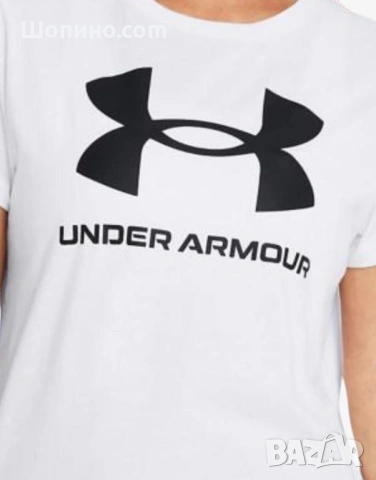 Дамска тениска Under Armour , снимка 3 - Тениски - 54365838