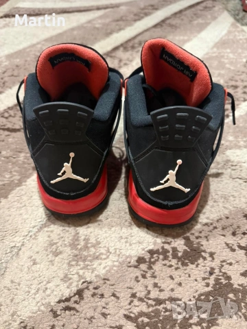 Jordan 4, снимка 4 - Спортни обувки - 53124757
