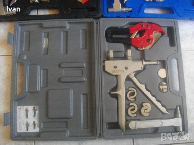 Калибратор/Разширител За Тръби-12мм-16мм-20мм-Нов-Френски-Професионален, снимка 5 - Други инструменти - 37383974