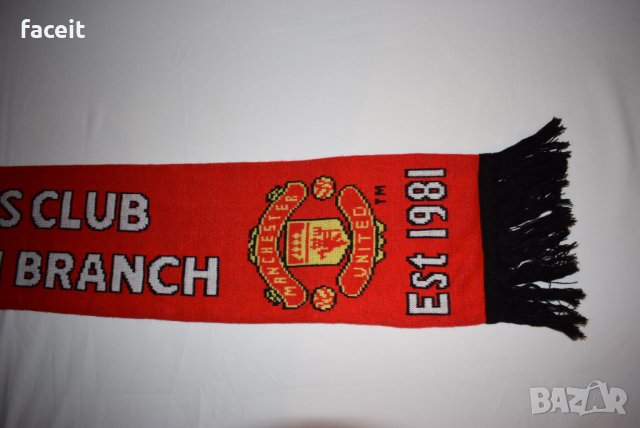 Manchester United - Scandinavian supporters - Страхотен футболен шал / Манчестър Юнайтед, снимка 4 - Футбол - 31175666
