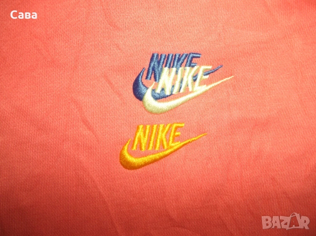 Ватирана блуза NIKE  мъжка,ХЛ-2ХЛ, снимка 3 - Спортни дрехи, екипи - 51694998