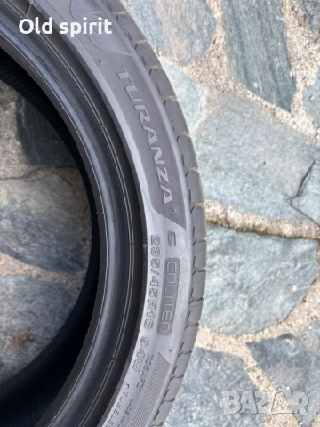 Фабрично нови 4 броя Bridgestone Turanza 235/45/r18, ДОТ 2925, снимка 3 - Гуми и джанти - 54171869
