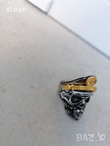 Пръстен Череп , снимка 3 - Колекции - 32048372