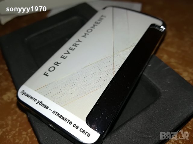 DUNHILL NEW INOX 2110221734, снимка 5 - Запалки - 38408620