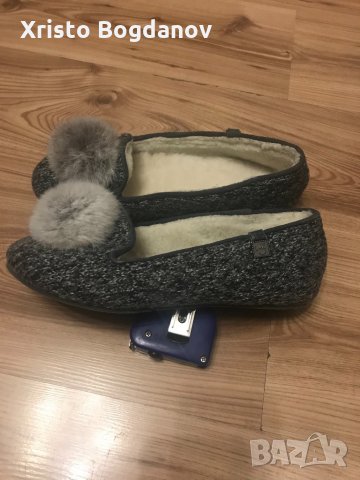 Дамски домашни пантофки на ,,Bearpaw” номер 39 , снимка 2 - Пантофи - 31336096