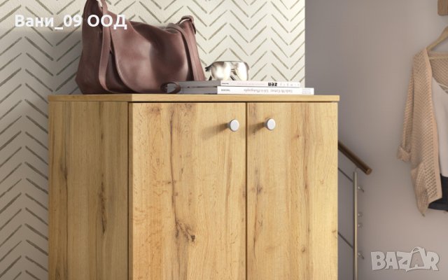 Голям шкаф за обувки на 7 реда, снимка 4 - Шкафове - 35527577