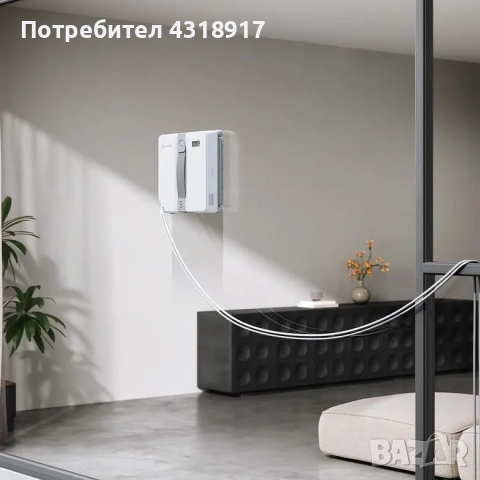 Робот за почистване на прозорци Ecovacs winbot mini, снимка 5 - Прахосмукачки - 52706062