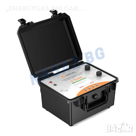 Пушек Машина/ПРОФЕСИОНАЛЕН ДимоГенератор ANCEL L8000 АВТОДиагностика, снимка 5 - Аксесоари и консумативи - 50801561